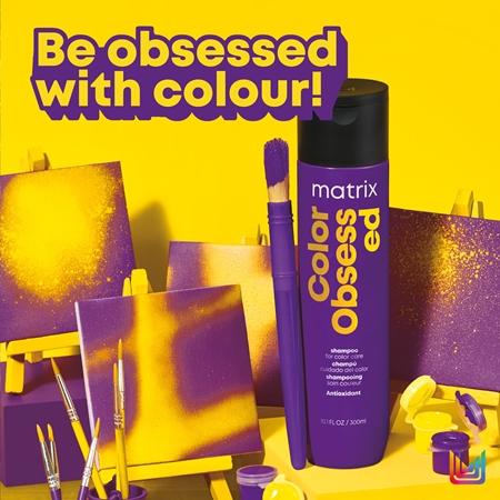 Matrix Color Obsessed gift set for colour-treated hair