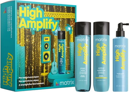 Matrix High Amplify σετ δώρου για όγκο και λάμψη
