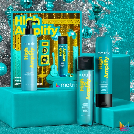 Matrix High Amplify σετ δώρου για όγκο και λάμψη