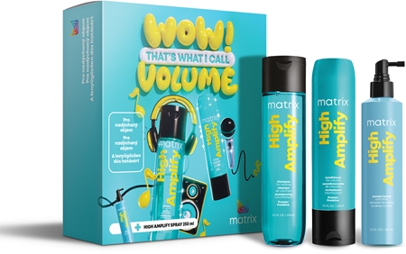 Matrix High Amplify set cadou pentru volum