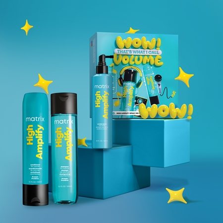 Matrix High Amplify set cadou pentru volum