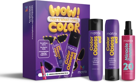 Matrix Color Obsessed set cadou pentru păr vopsit