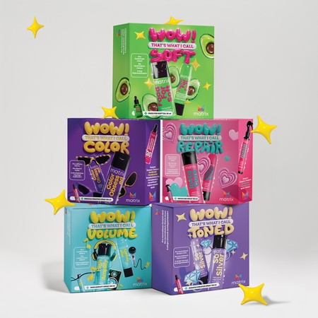 Matrix Color Obsessed set cadou pentru păr vopsit