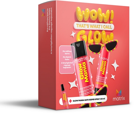 Matrix Glow Mania coffret para cabelo pintado