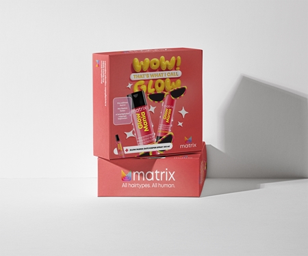 Matrix Glow Mania coffret para cabelo pintado