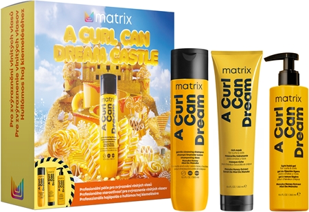 Matrix A Curl Can Dream Dāvanu komplekts lokainiem un sprogainiem matiem
