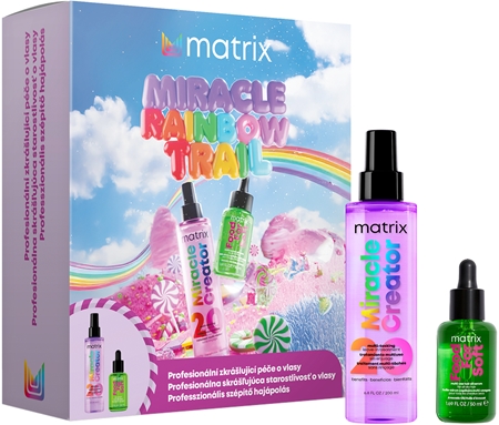 Matrix Miracle Creator + Food for Soft coffret cadeau pour cheveux