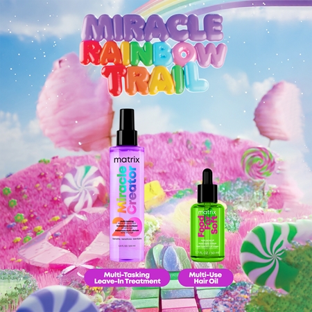 Matrix Miracle Creator + Food for Soft coffret cadeau pour cheveux