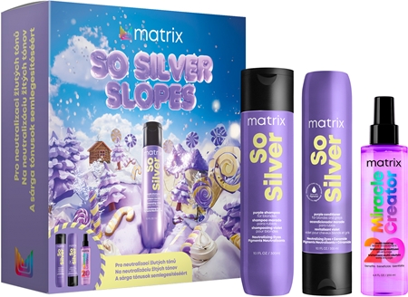 Matrix So Silver σετ δώρου εξουδετέρωση κίτρινων αποχρώσεων