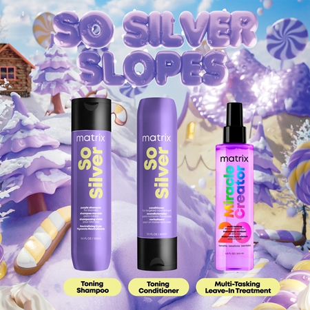 Matrix So Silver σετ δώρου εξουδετέρωση κίτρινων αποχρώσεων