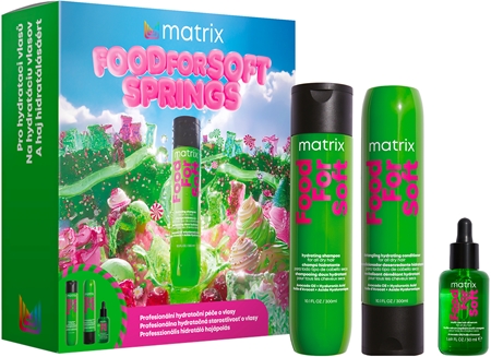 Matrix Food For Soft Presentförpackning för intensiv återfuktning