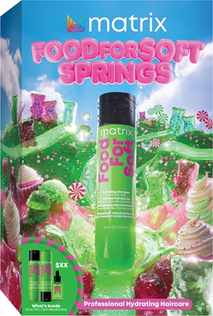 Matrix Food For Soft coffret para hidratação intensiva