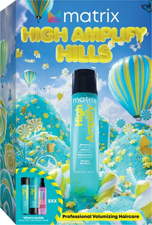 Matrix High Amplify gift set