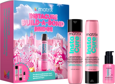 Matrix Instacure Build A Bond gift set for damaged, chemically-treated hair