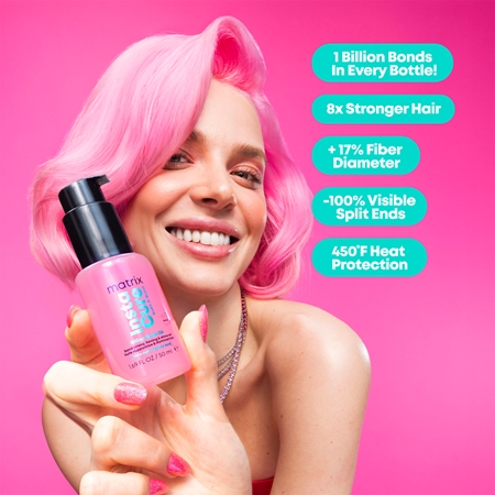 Matrix Instacure Build A Bond gift set for damaged, chemically-treated hair