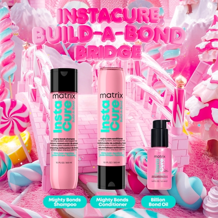 Matrix Instacure Build A Bond gift set for damaged, chemically-treated hair