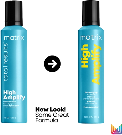 Matrix High Amplify fixáló hab dús hatásért