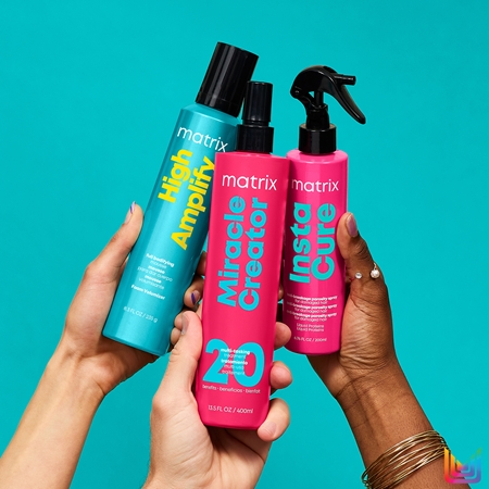 Matrix High Amplify fixáló hab dús hatásért