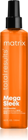 Matrix Total Results Mega Sleek abspülfreies Spray gegen strapaziertes Haar