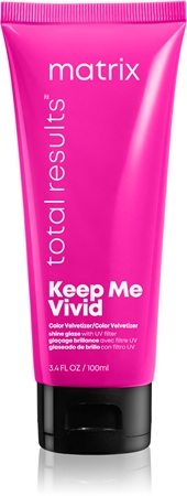 Matrix Keep Me Vivid Color Velvetizer styling glaze de secagem rápida para cor brilhante de cabelo