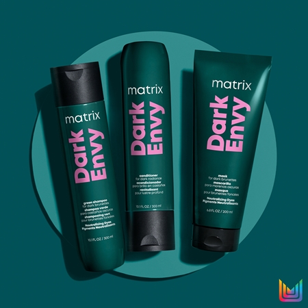 Matrix Dark Envy μάσκα εξουδετέρωση των πορτοκαλί αποχρώσεων