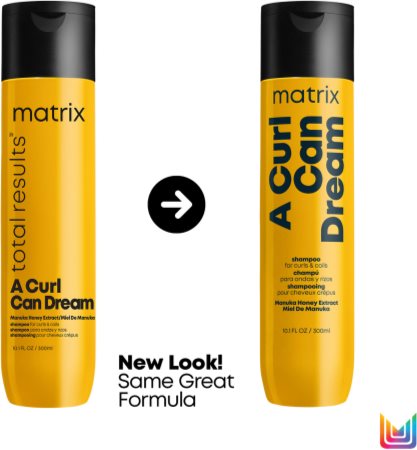 Matrix A Curl Can Dream Fuktgivande schampo För vågigt och lockigt hår
