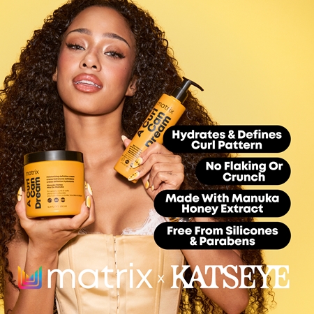 Matrix A Curl Can Dream Leave-in Cream for wavy and curly hair