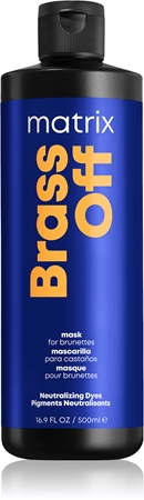 Matrix Brass Off μάσκα εξουδετέρωση των πορτοκαλί αποχρώσεων