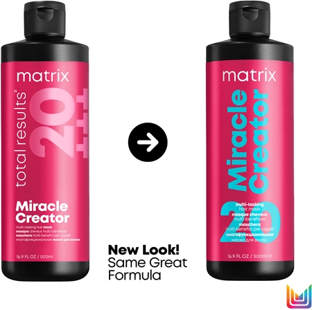 Matrix Miracle Creator Mask regeneráló hajmasz
