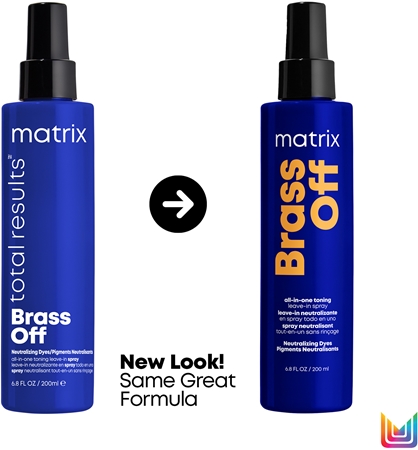 Matrix Brass Off sprej na vlasy neutralizující žluté tóny
