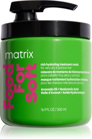 Matrix Food For Soft Intensivt återfuktande mask för hår