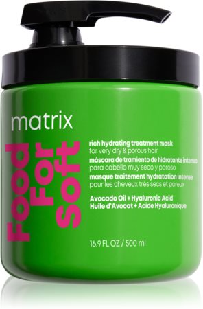 Matrix Food For Soft εντατικά ενυδατική μάσκα για τα μαλλιά