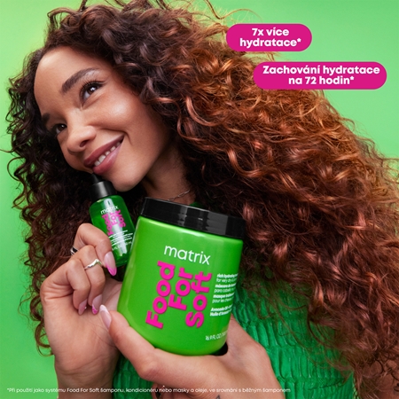 Matrix Food For Soft intenzivní hydratační maska na vlasy