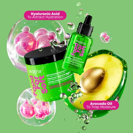 Matrix Food For Soft masca pentru hidratare intensa pentru păr
