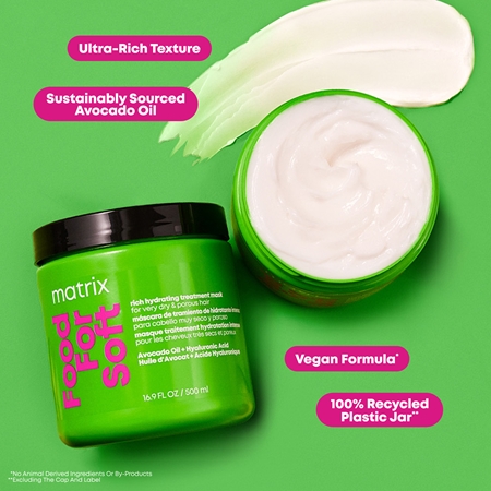 Matrix Food For Soft Hydrating Treatment Mask masque hydratant intense pour cheveux