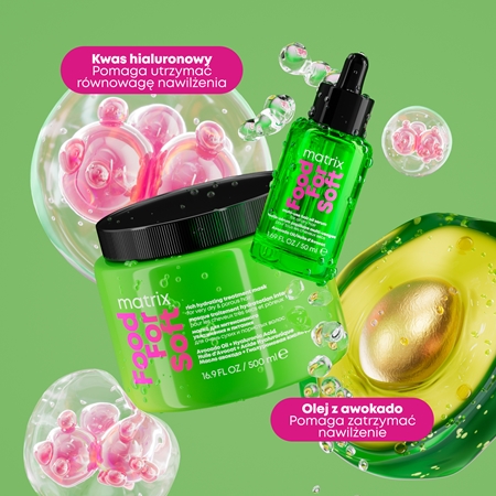 Matrix Food For Soft Hydrating Treatment Mask intensywna maska nawilżająca do włosów