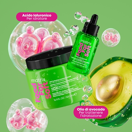 Matrix Food For Soft Hydrating Treatment Mask maschera idratante intensiva per capelli