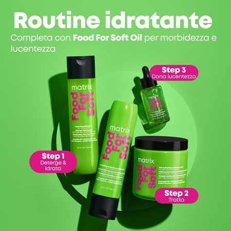Matrix Food For Soft Hydrating Treatment Mask maschera idratante intensiva per capelli