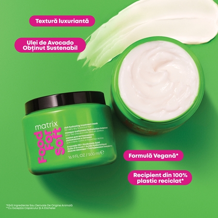 Matrix Food For Soft Hydrating Treatment Mask masca pentru hidratare intensa pentru păr