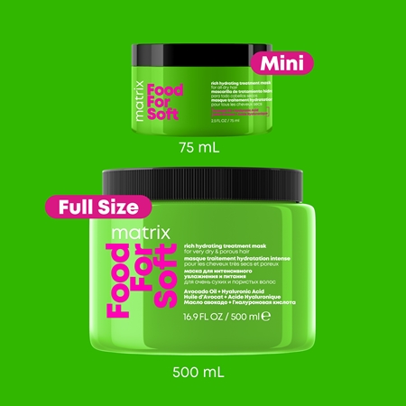 Matrix Food For Soft Hydrating Treatment Mask masca pentru hidratare intensa pentru păr