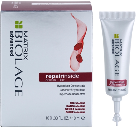Matrix Biolage Advanced Repair Inside Cure for the Treatment of Damaged Hair