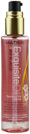 Matrix Biolage Exquisite posilující olejíček pro jemné vlasy