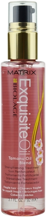 Matrix Biolage Exquisite posilující olejíček pro jemné vlasy