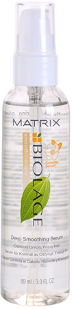 Matrix Biolage SmoothThérapie sérum pre nepoddajné a krepovité vlasy