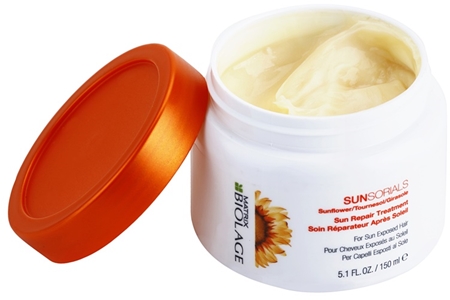 Biolage Essentials SunSorials μάσκα για μαλλιά ταλαιπωρημένα από τον ήλιο