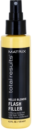 Matrix Hello Blondie leave-in spray for blonde hair