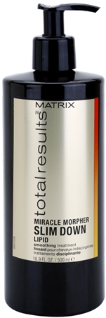 Matrix Total Results Miracle Morpher Slim Down Cuidado lipidico para cabelos crespos e inflexíveis