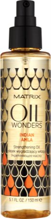 Matrix Oil Wonders Indian Amla obnovující olej pro lesk a hebkost vlasů