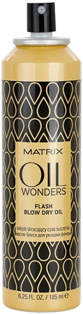 Matrix Oil Wonders aceite en spray para un secado rápido