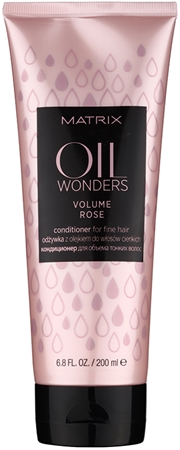 Matrix Oil Wonders Volume Rose condicionador para cabelo fino